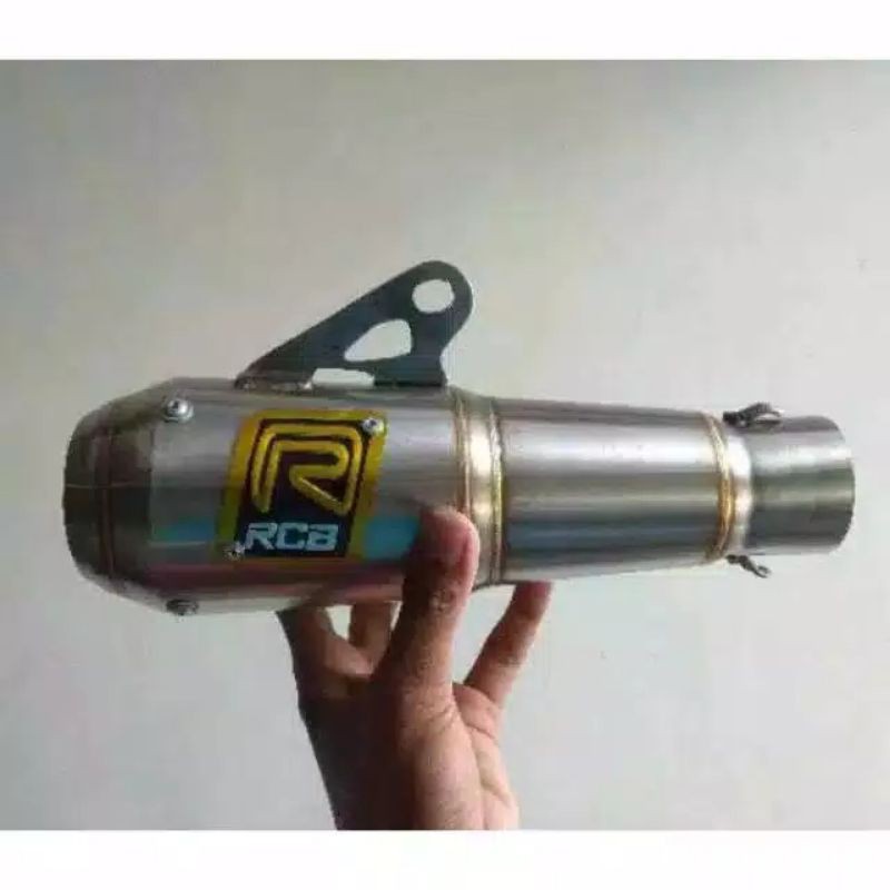 KNALPOT SELINCER ONLY D50 RCB