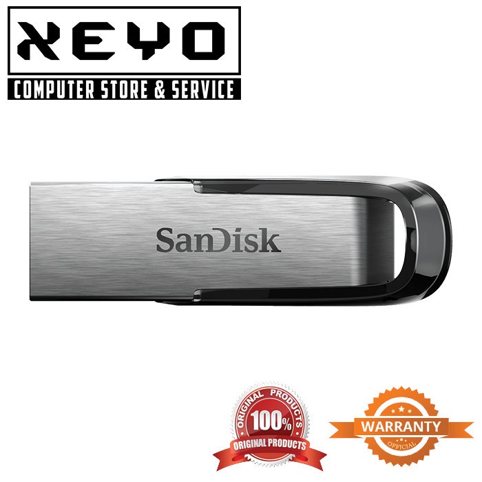 Flashdisk Flash Disk Besi Sandisk Ultra Flair 64gb USB 3.0 CZ73