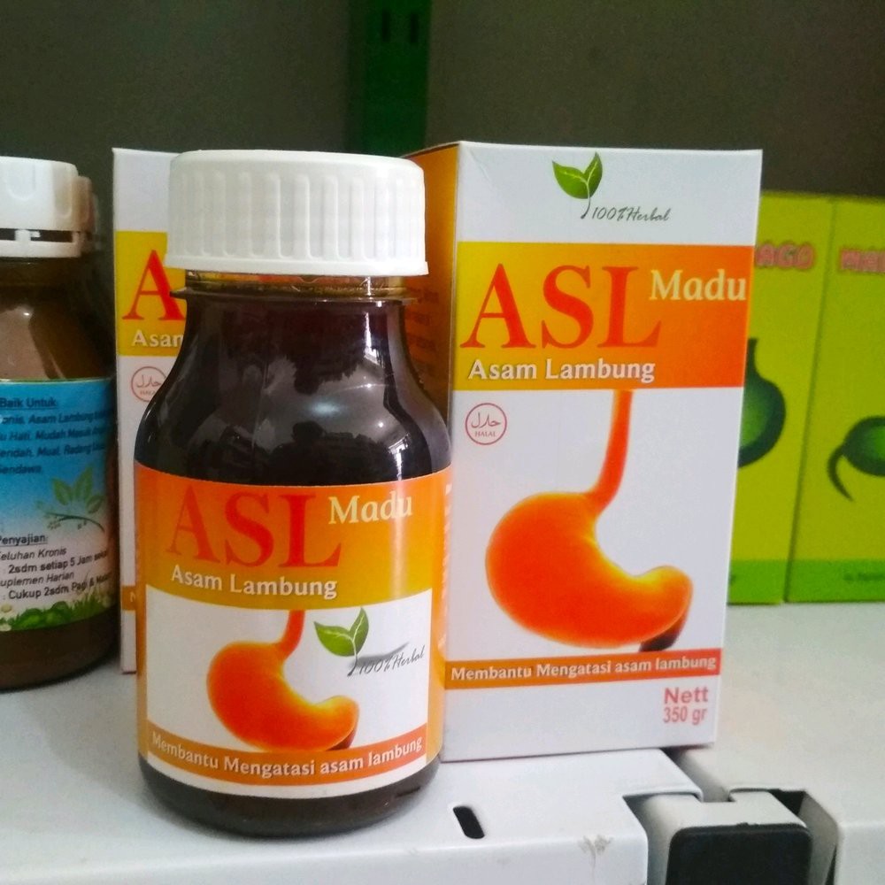 Obat Asam Lambung Paten Madu Asam Lambung Herbal Alami Asl Shopee Indonesia