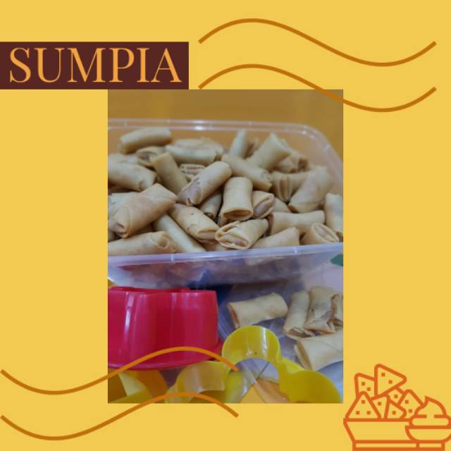 

Sumpia Ebi (Makanan Kering)