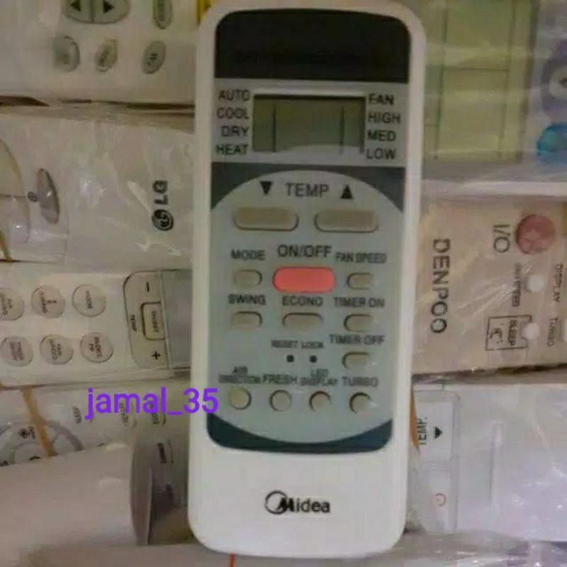 REMOTE REMOT AC MIDEA R.51M/CE