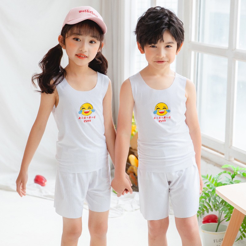 BX001Setelan Singlet Anak / Pakaian Anak / Baju Anak Unisex