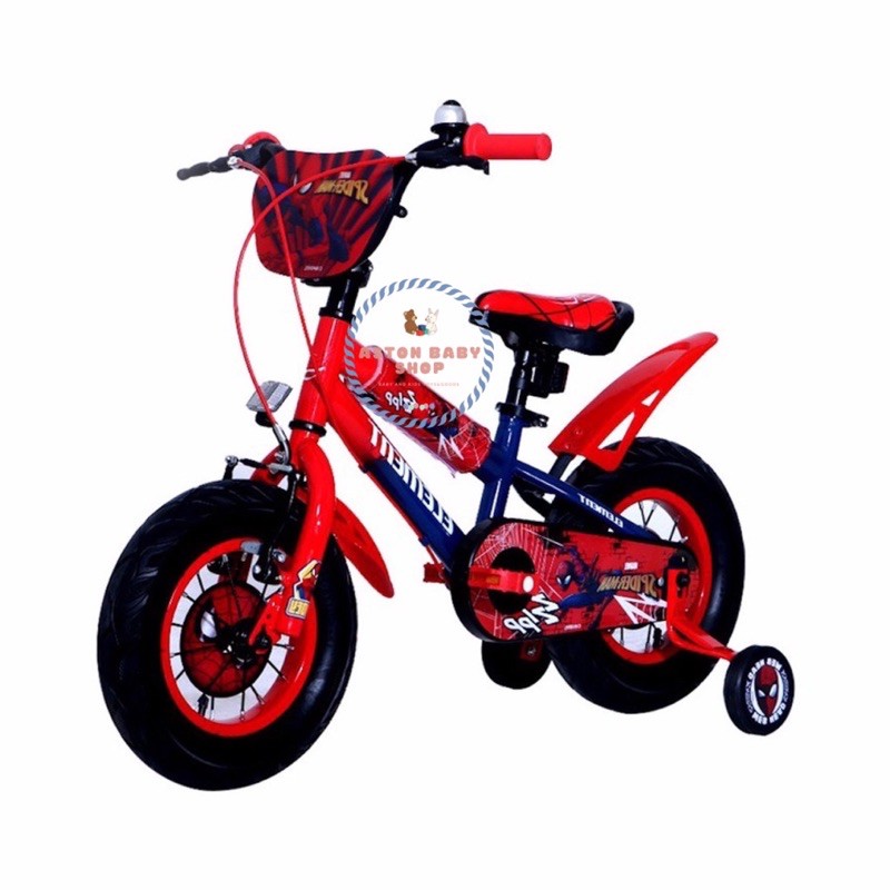 Sepeda Anak Element Spiderman 2.0 16 Inch