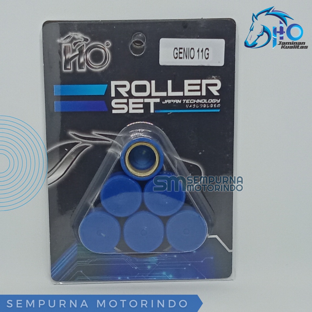 ROLLER SET RACING GENIO 11 GRAM - HO