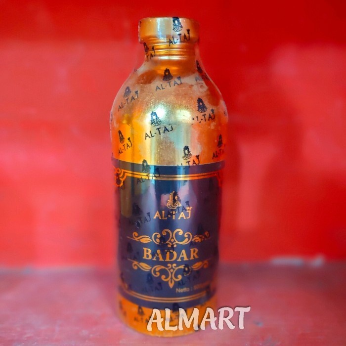 badar biang parfum altaj al taj makkah 100ml segel