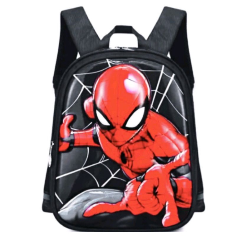 DAEYBAG-TAS RANSEL ANAK PAUD/TK/SD MOTIV PRINT SPIDERMAN JARING