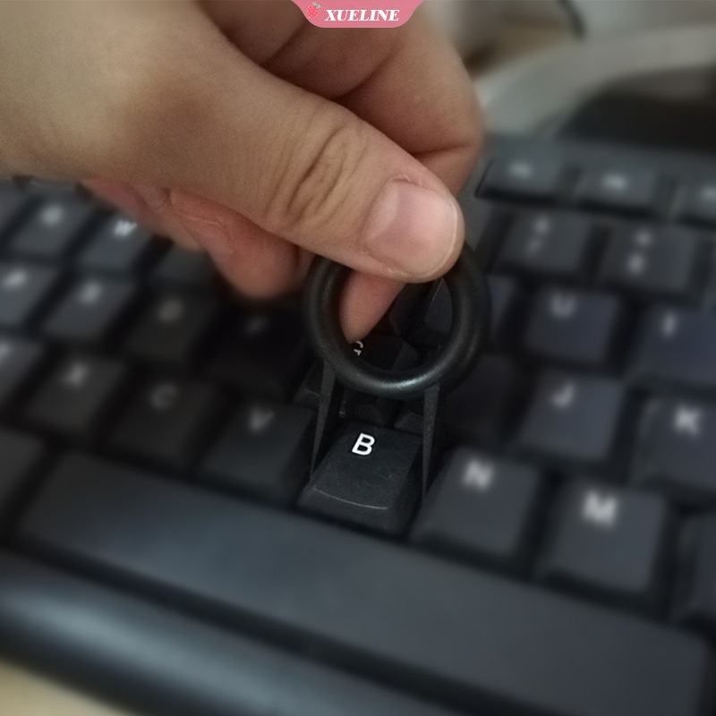 1 Pak Alat Penarik Tombol Keyboard Mekanik Bentuk Bulat