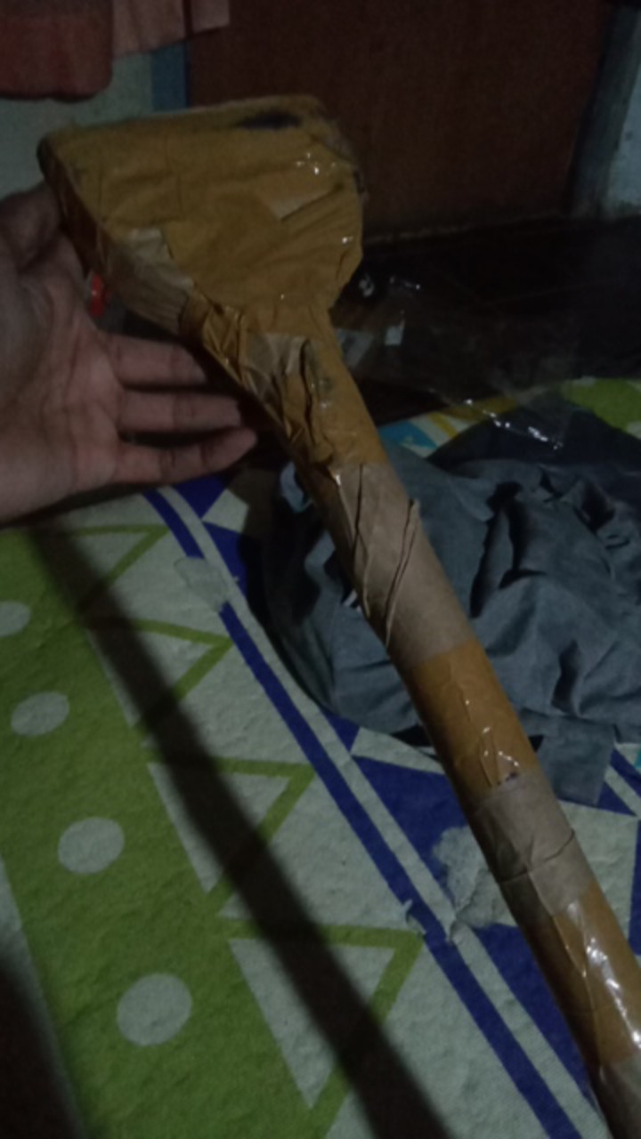 Garpu Tanah 3 Gigi Baja Super - Sendok Dodos Untuk Berkebun