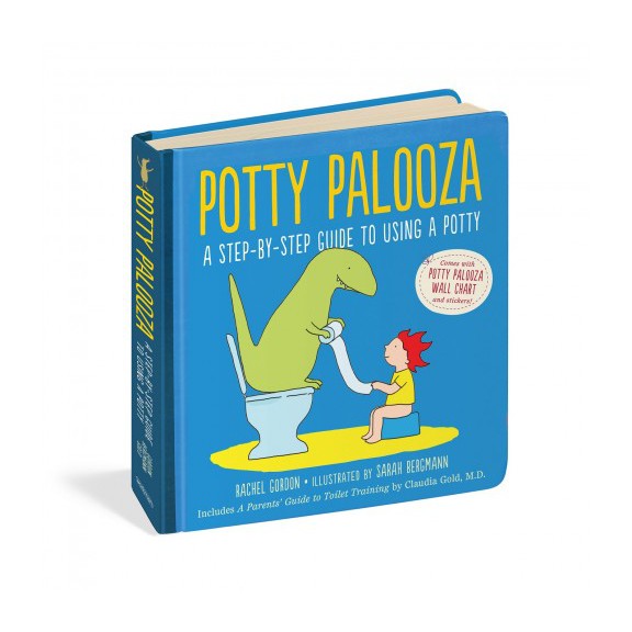 Potty Palooza - A Step-by-Step Guide to Using a Potty - Board Book