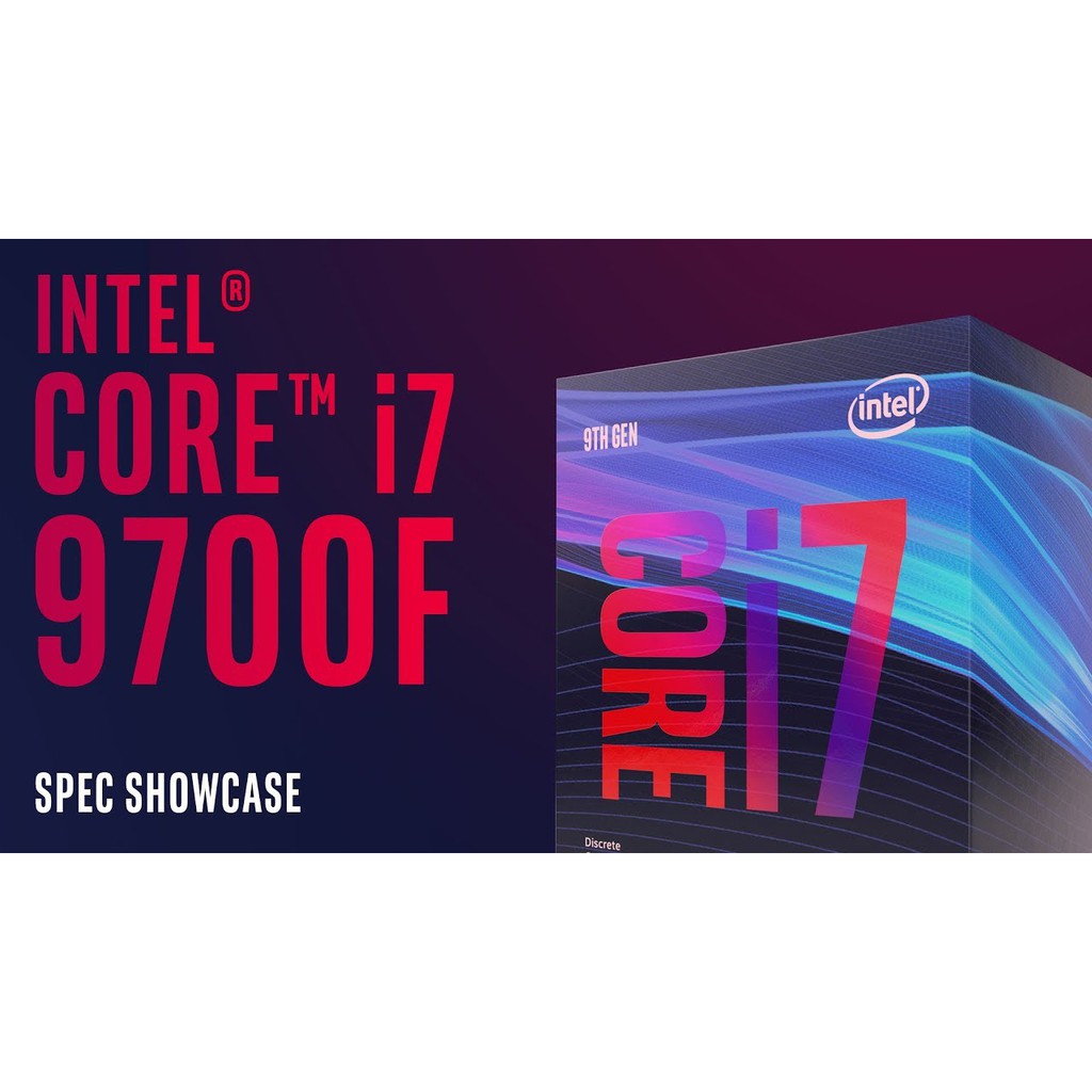 Processor Intel Core I7 9700f Box Coffee Lake Socket Lga 1151 Shopee Indonesia