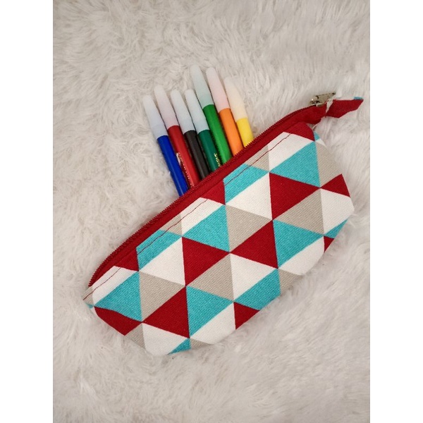 

Tempat pensil bahan kanvas Murah Sale