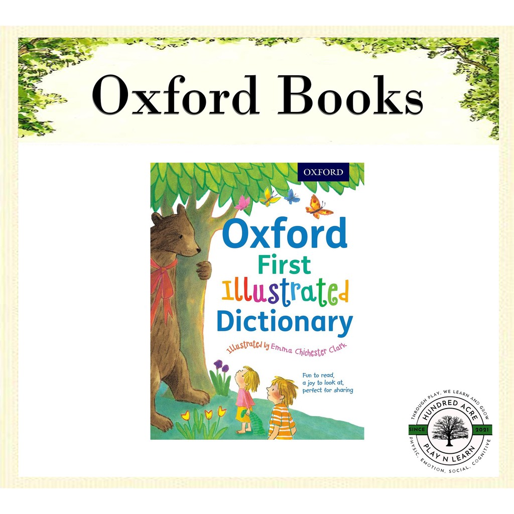 

The Oxford First Illustrated Dictionary Andrew Delahunty [Buku Import]