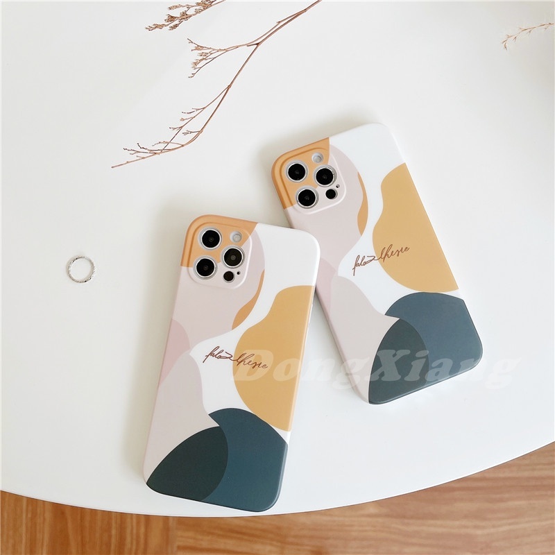 Morandi Case Pelindung Kamera Motif Print Leopard Untuk Redmi 10 Pro 10S 9T 9S Note9 Note8 Xiaomi POCO X3 NFC X3Pro