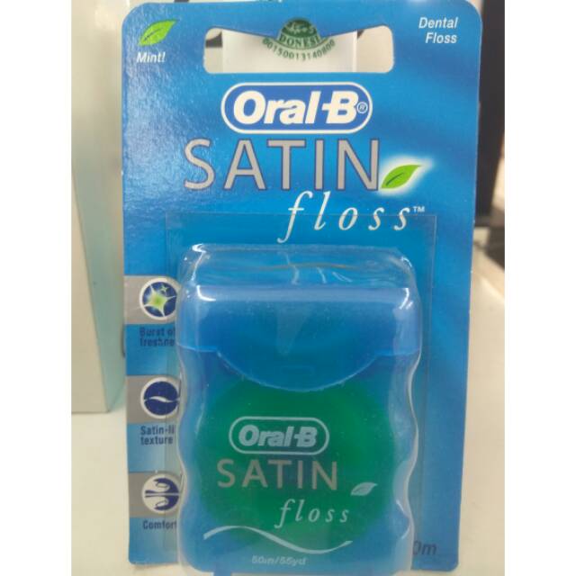 

ORAL-B SATIN FLOSS 50M