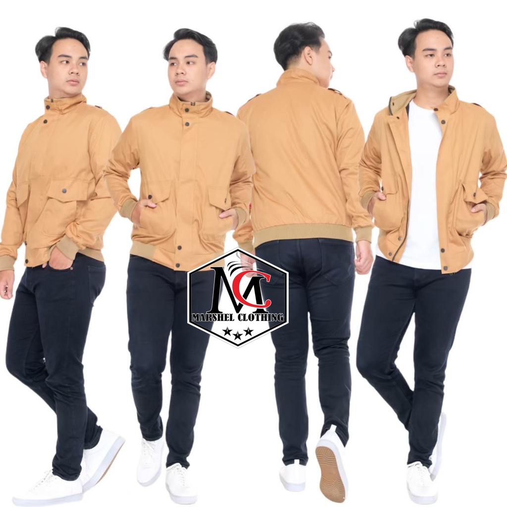 RCL - JAKET PRIA BOMBER MILITARY KLASIK NWS / JAKET PRIA BOMBER PARKA MILITARY NWS D2BLACK