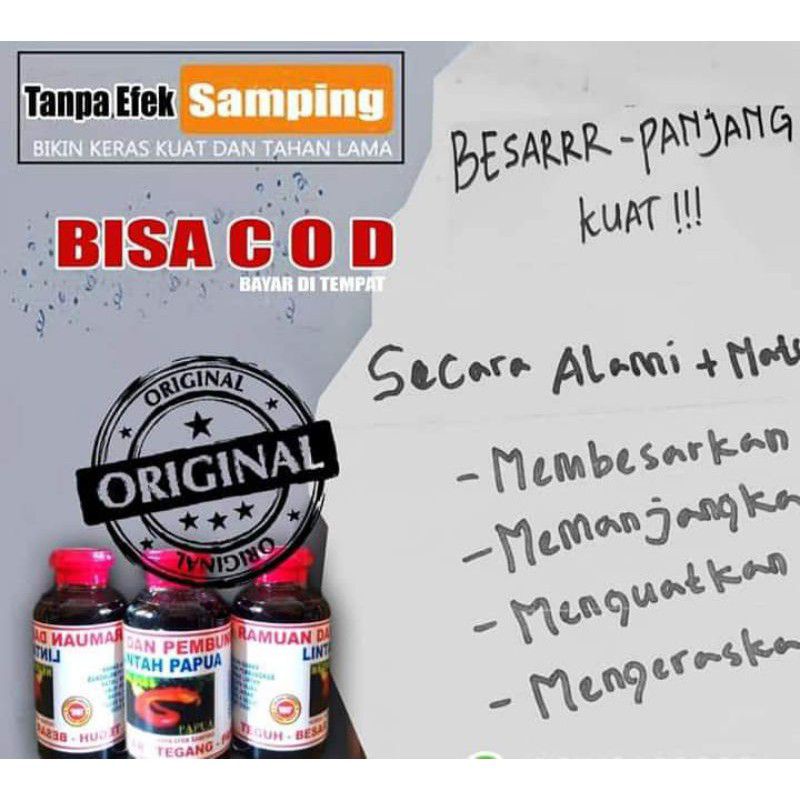 COD perawatan payudara pembesar payudara original