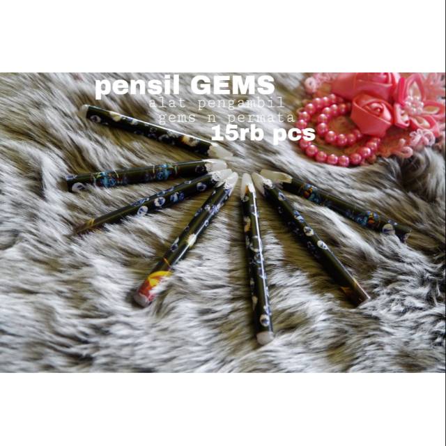 

Pensil GEMS / pensil pengambil permata RHINESTONE henna cara cepat mudah