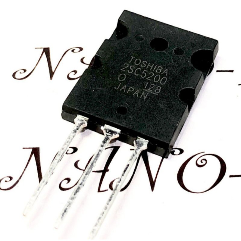 Transistor TOSHIBA 2SC5200 SC5200 C5200 TOP-3