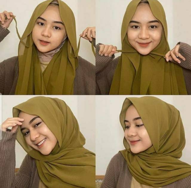 PASHMINA TALI CERUTY Babydoll Original Cantika Hijab