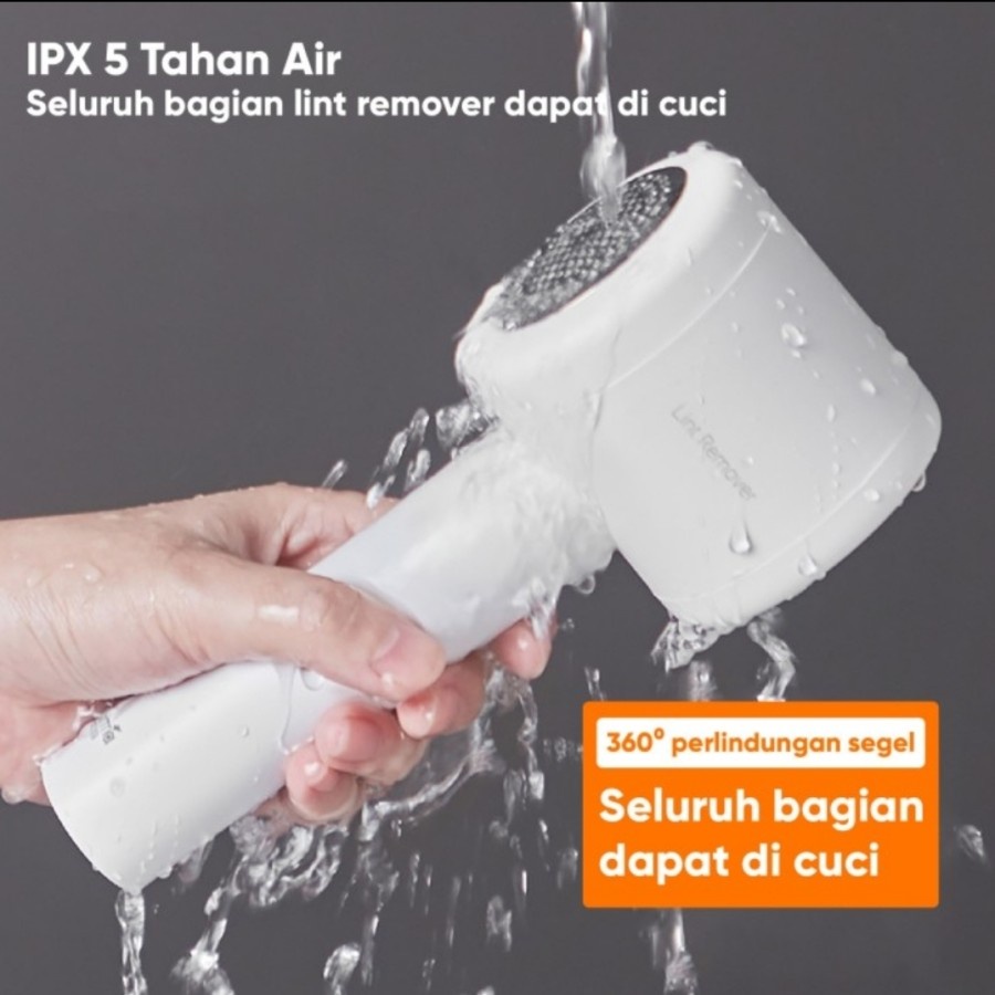 Deerma Lint Remover MQ300 Penghilang Bulu Serat Kain Garansi