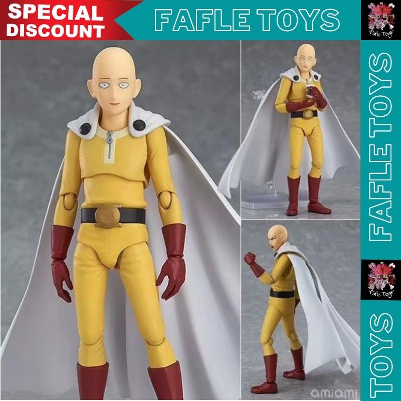 Figma Saitama One Puch Man / Figma One Puch Man / Action Figure Saitama / Action Figure One Puch Man