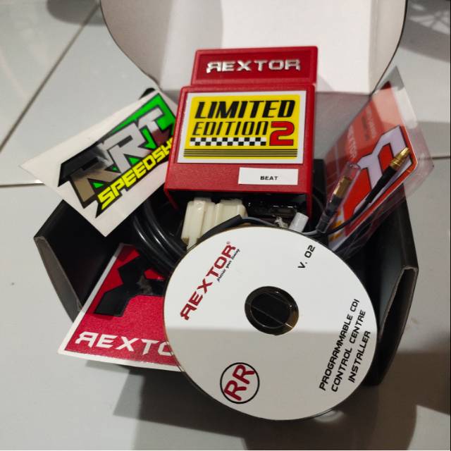 CDI REXTOR LIMITED EDITION 2 BEAT