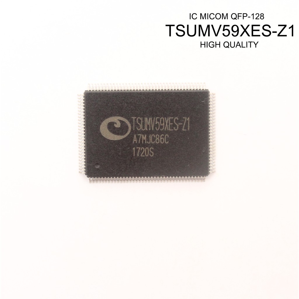 IC TSUMV59XES-Z1 TSUMV59XES TSUMV59 TSUM 59XES MICOM LED LCD QFP-156