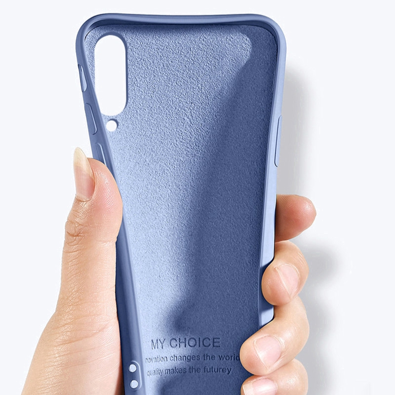 Cairan Karet Microfiber untuk Xiaomi Mi 9T Pro Mi 8 Lite Redmi 9T Poco M3 X3 NFC