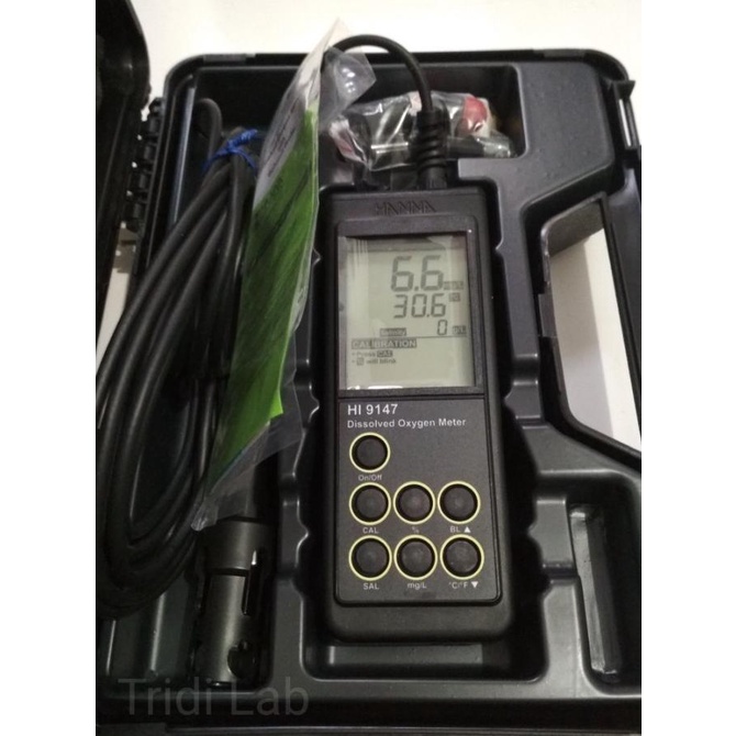 Hanna Hi 9147 Dissolved Oxygen/Do Meter Hi9147