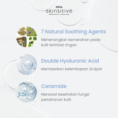 ERHA Toner Wajah Skinsitive Ultracalm Face Toner -  Kulit Sensitif