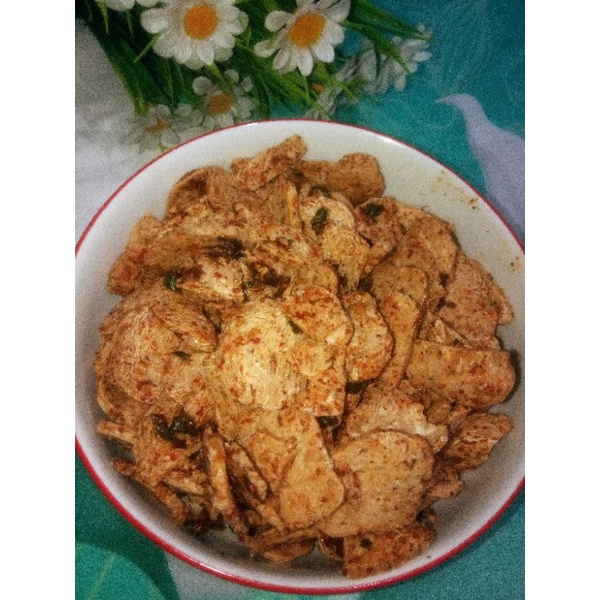 

BASRENG PEDAS DAUN JERUK