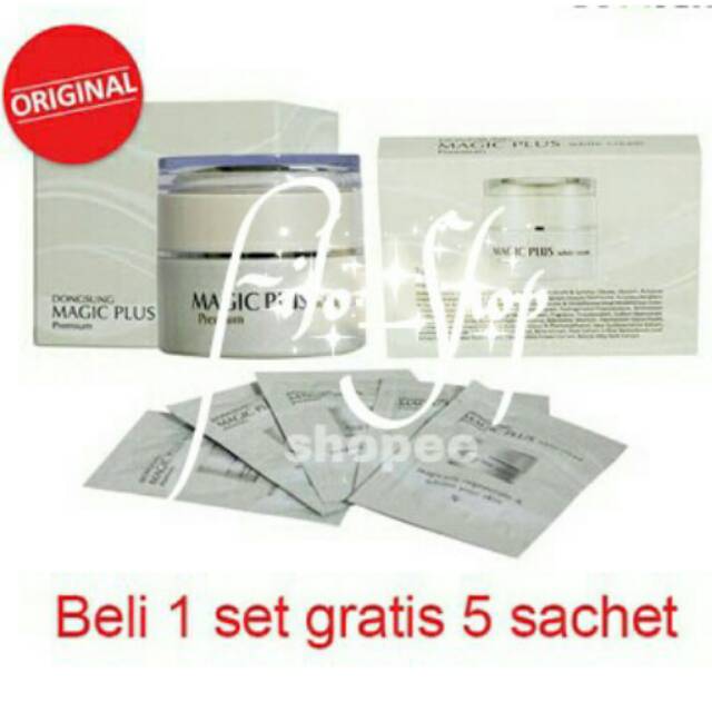 MAGIC PLUS WHITE CREAM PREMIUM ORIGINAL