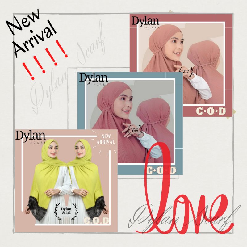 Jilbab Pashmina Plisket Ceruty Babydoll Premium Import-1