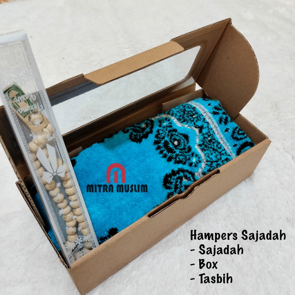 Hampers Sajadah Sarung Anak Paket untuk Kado Hadiah Anak Cowok