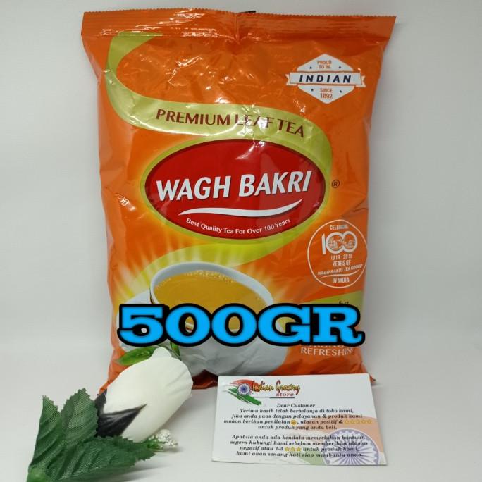 

[ COD ] TEA WAGH BAKRI PREMIUM 400gr EKSLUSIF Kode 913