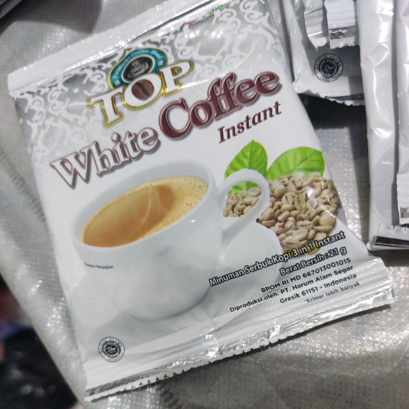 Top White Coffee 21g