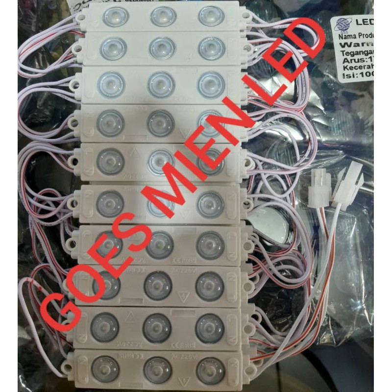 led modul 2835 3 LED 9820 220 VAC