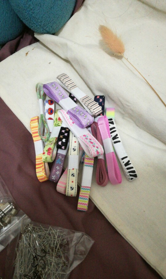 Pita Grosgrain 3/8 Jangkar