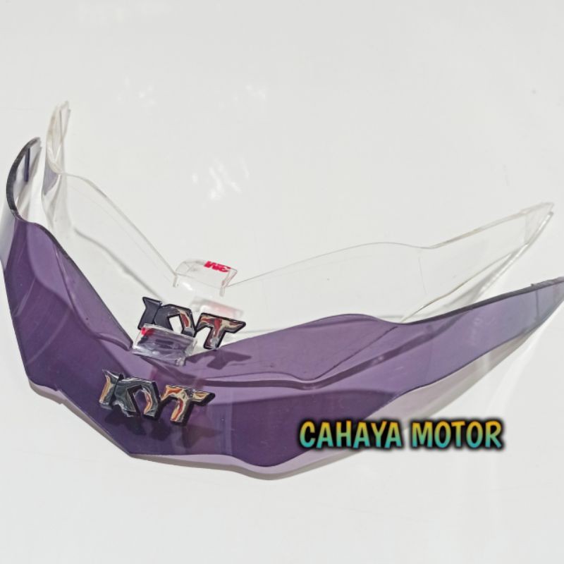 Spoiler kyt k2 rider