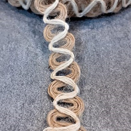 Pita Goni / Burlap / Jute  L 2cm