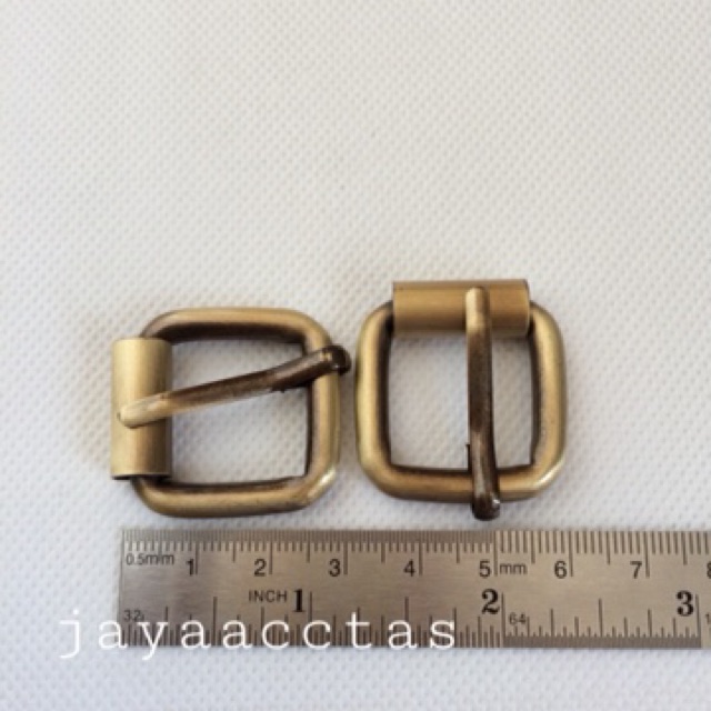 Ring tusuk tas 2.0 cm tebal antigold