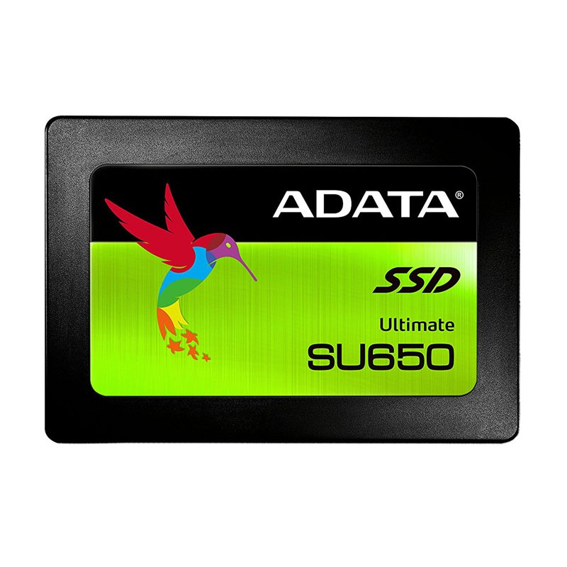 ADATA SSD SU650 120GB SATA III ( R/W Up to 520 / 450MB/s ) ASU650SS-120GT-R