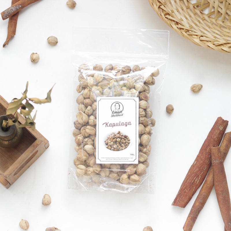 

Kapulaga cardamon 100gram harga petani
