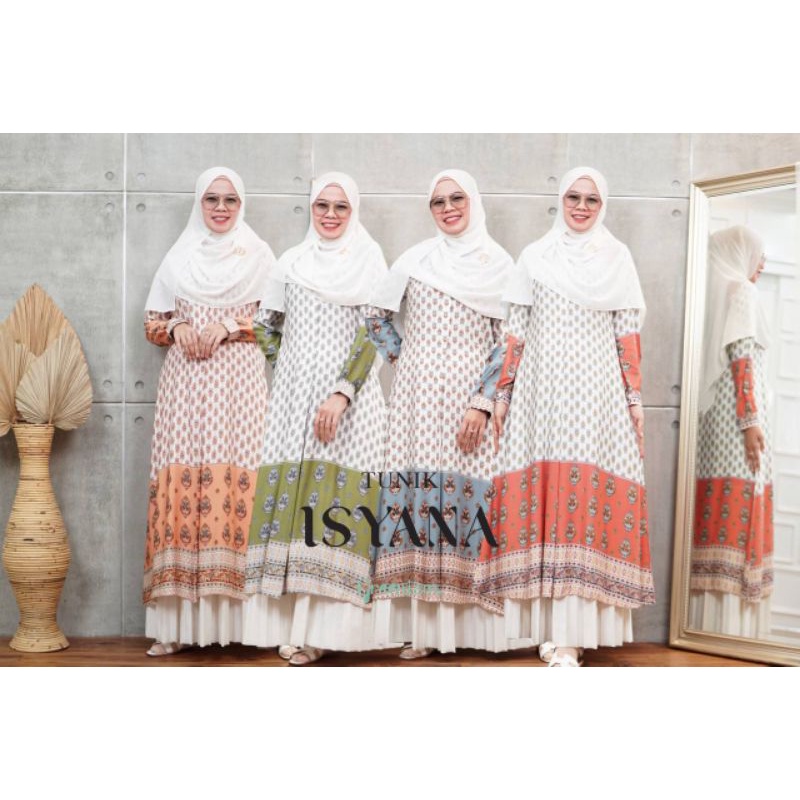 Isyana Tunik by Greenism