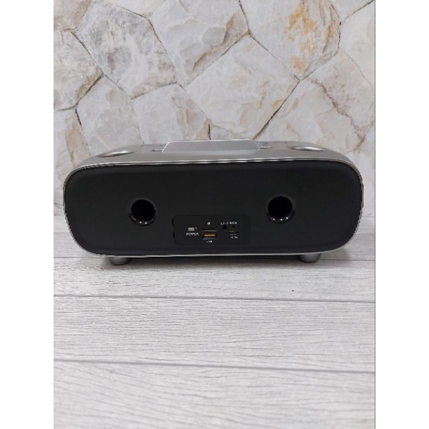 Speaker Bluetooth Portabel Free 2 Mic Wearless Sterero Fleco F 316