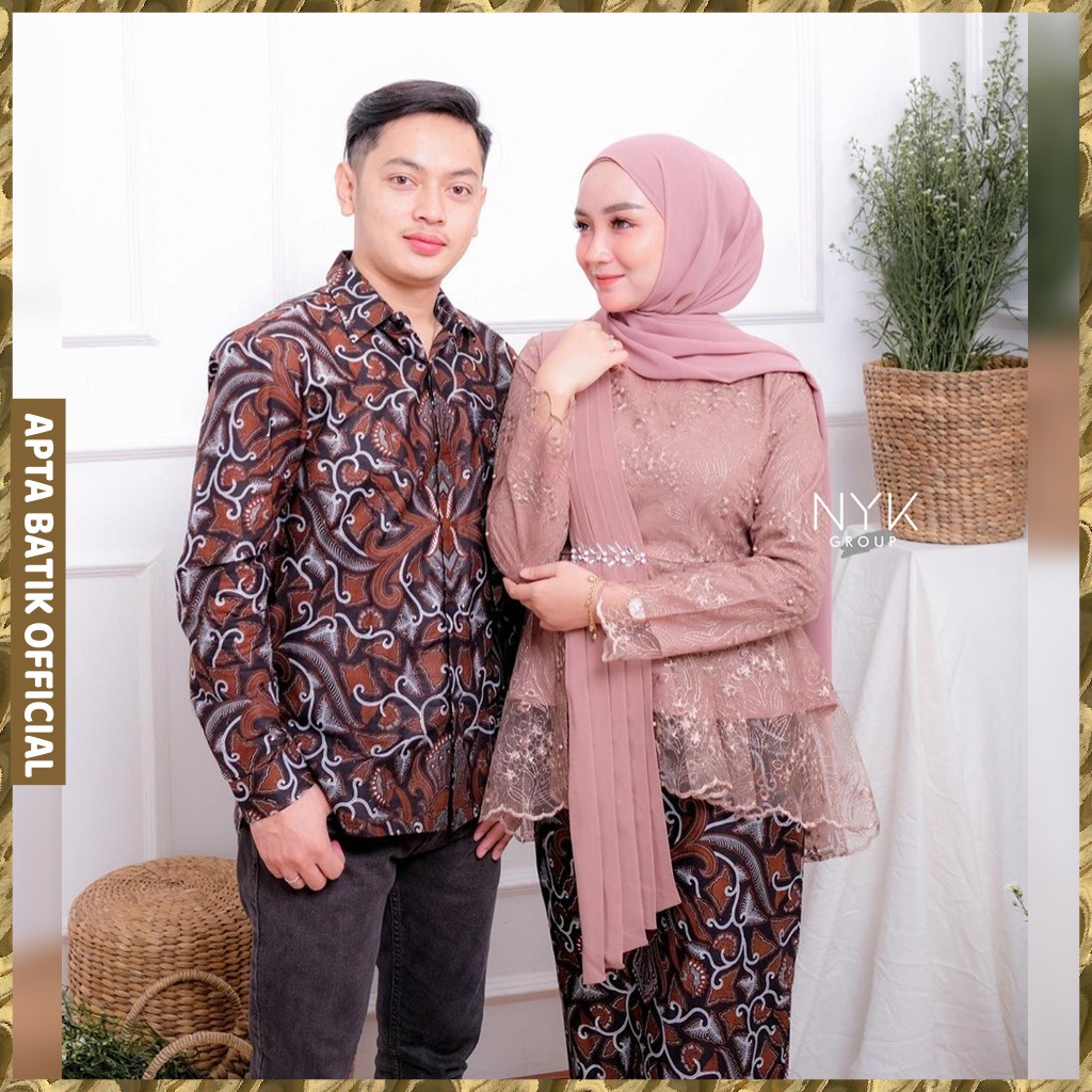 READY 5 WARNA | Batik Couple Paula Payet Mutiara Terlaris