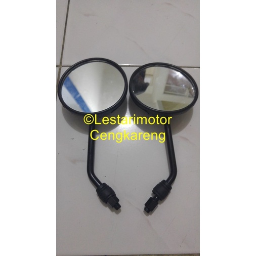 Spion Scoopy Hitam Cocok Untuk semua Honda Kw super