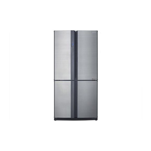 SHARP SJ IF85PBSL SIDE BY SIDE KULKAS LEMARI ES 4 PINTU 640 LITER / SJIF85PBSL
