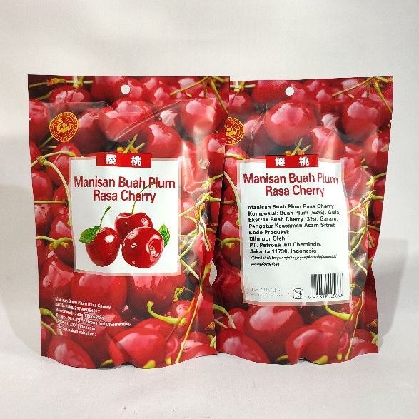 

Manisan Buah Plum Rasa Cherry