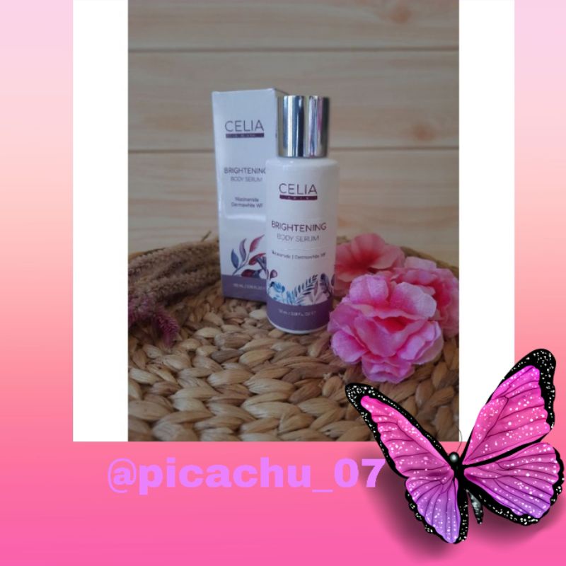 CELIA BRIGHTENING BODY SERUM ORIGINAL BPOM TERMURAH